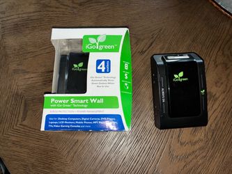 iGo Green Power Smart Wall Surge Protector