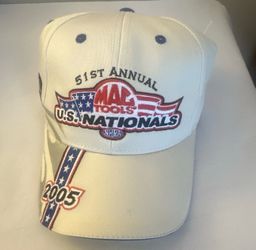 Vintage New NHRA Hat 2005