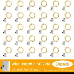 Set Of 20 Led Lights For Decorations