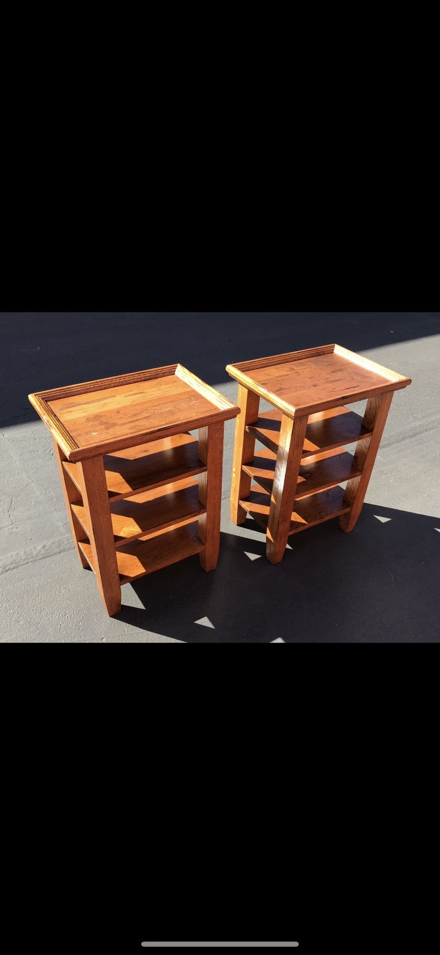 Mission - End Tables