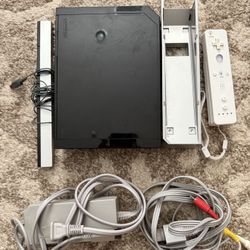 Nintendo Wii Console Black