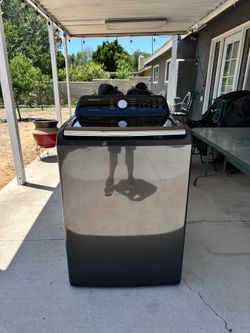 Samsung Top Load Washer with Impeller
