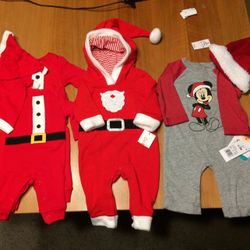 Baby Santa Suits