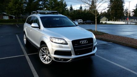2012 audi q7 front passenger right fender white