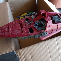 Cobra Cabando Boat Missing Pieces $40