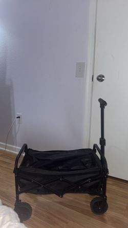 Versatile Folding Utility Wagon
