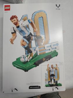 LEGO #43015 Editions Fifa World Cup Soccer Argentina Lionel Messi Highlights , 958 Pieces BRAND NEW!! New Sealed Box!!