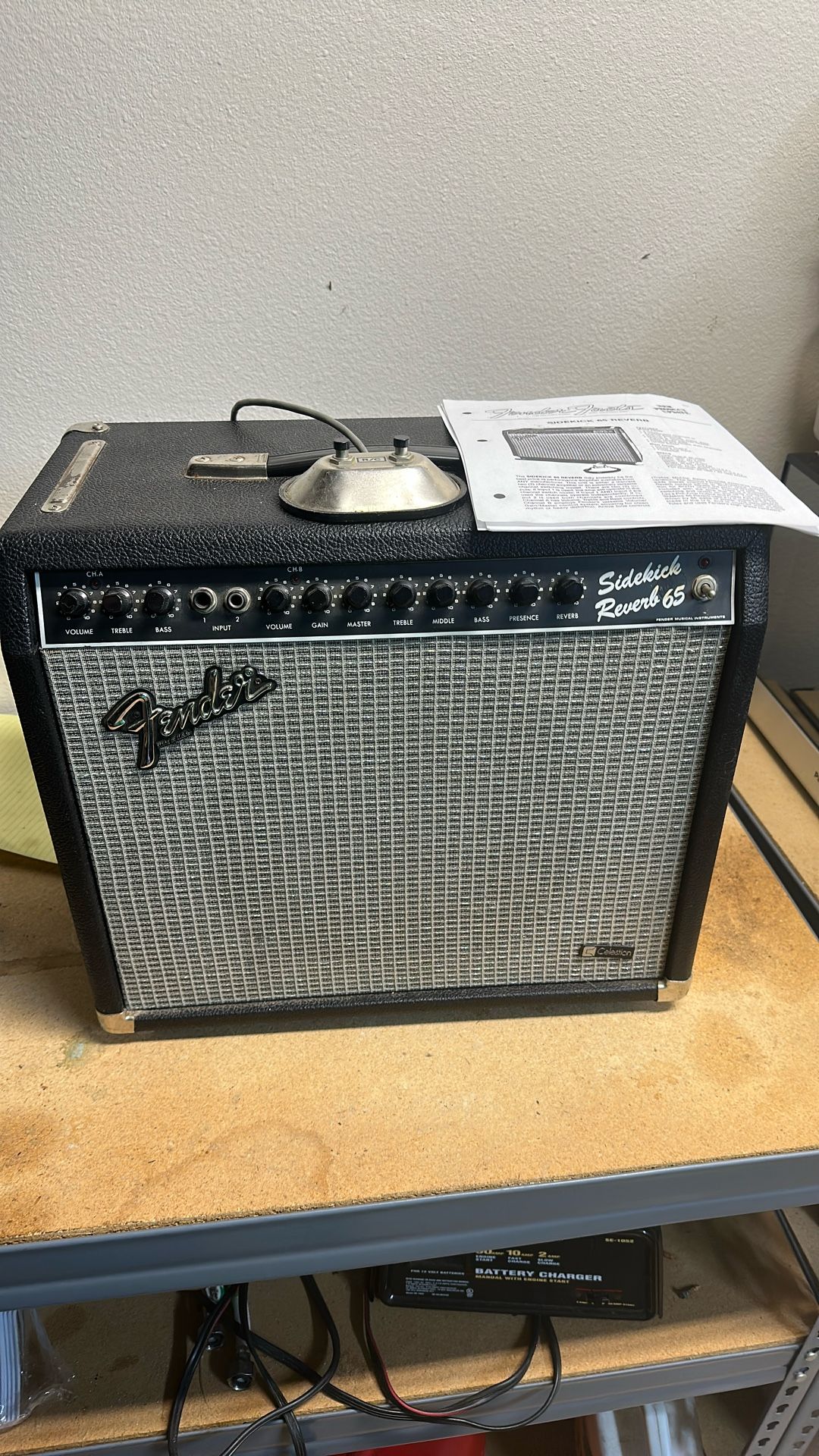Fender 65 Reverb Amp