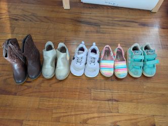 Toddler shoes 7C and 8C