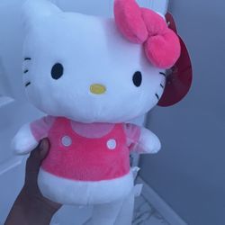 Hello Kitty Plush Coin Bank
