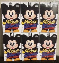 Mickey Family Cute Together Keychain 