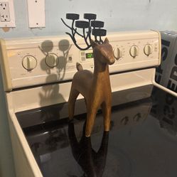 Wooden Deer 