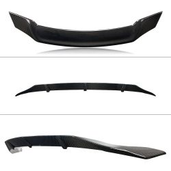 Brand New 2023-2026 HONDA ACCORD R STYLE REAL CARBON FIBER HIGHKICK DUCKBILL TRUNK SPOILER