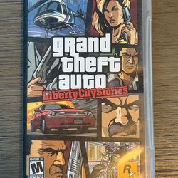 Grand Theft Auto: Liberty City Stories PSP UMD