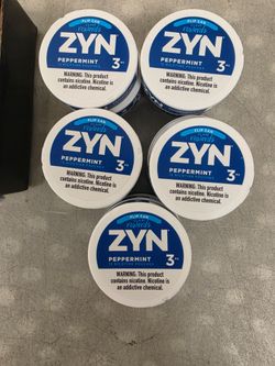 ZYN - 15 cans