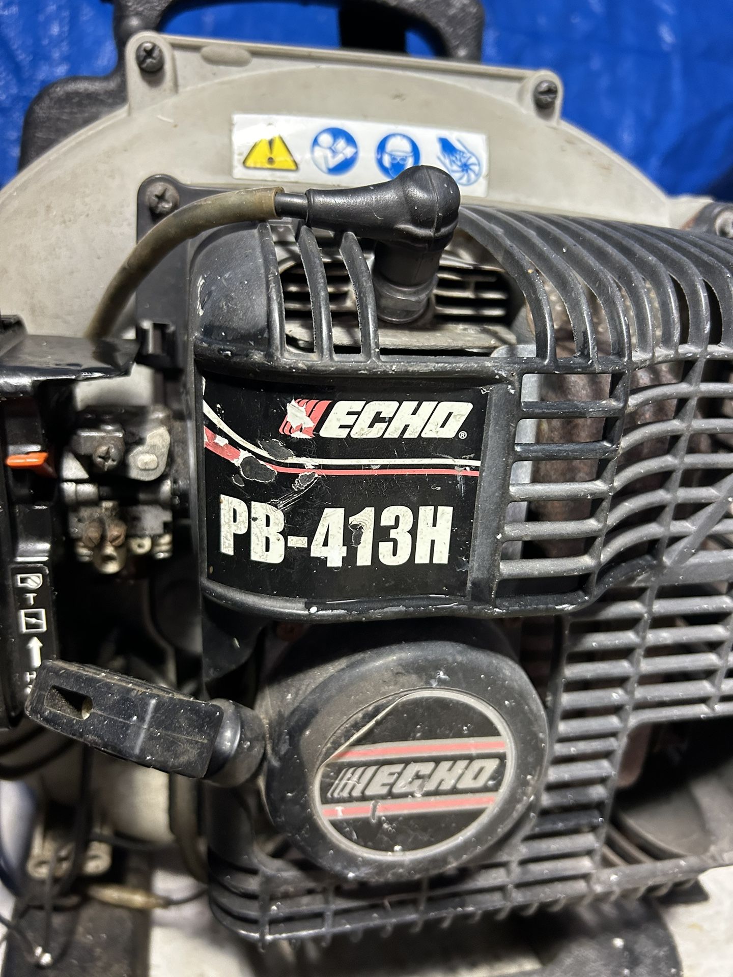 Echo PB 413H Commercial Backpack Blower