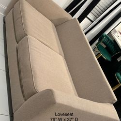 Sofa & Loveseat Set - Pet Free, Smoke Free