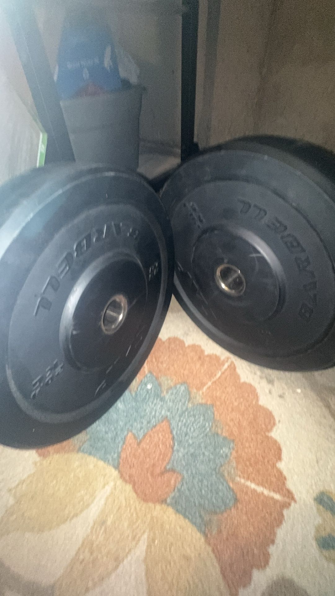 CAP bumper plates 45lbs