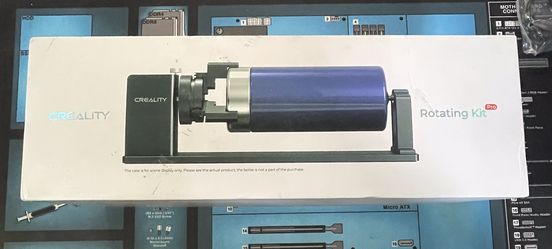 Creality Laser Rotary Roller Pro Kit, NEW