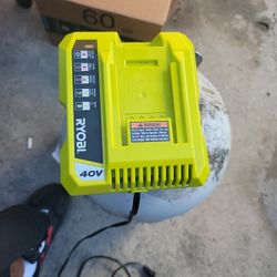 Ryobi 40 Volt Charger