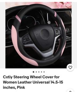 Steering wheel cover