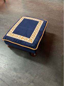 Antique footstool