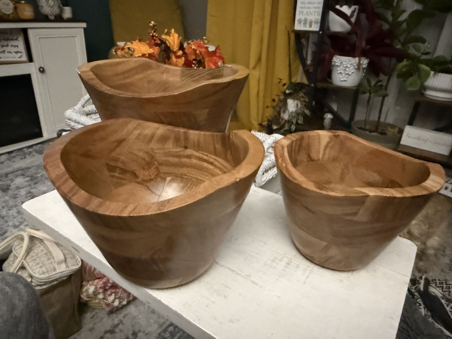 Wooden Bowls
