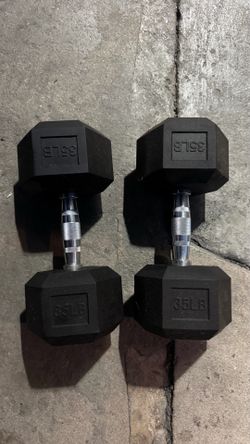 35lb dumbbells