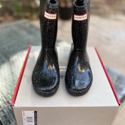 Hunter Rain Boots Kids. NEW