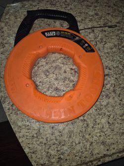 120 ft drain cleaning steel tape