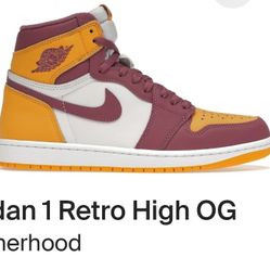 Brand New Without A Box Jordan 1 High Og Size 11.5 