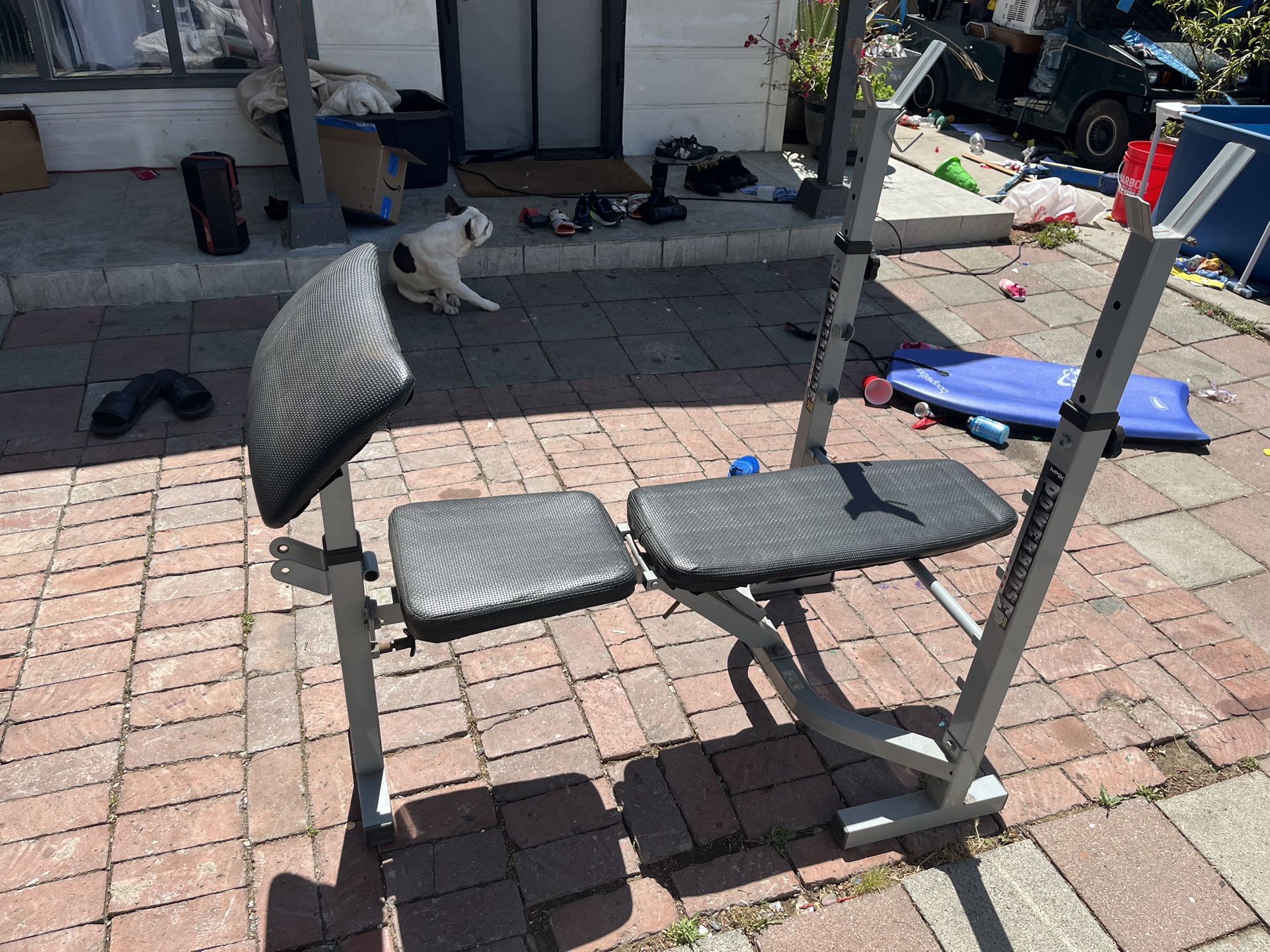 Weight Lifting Station