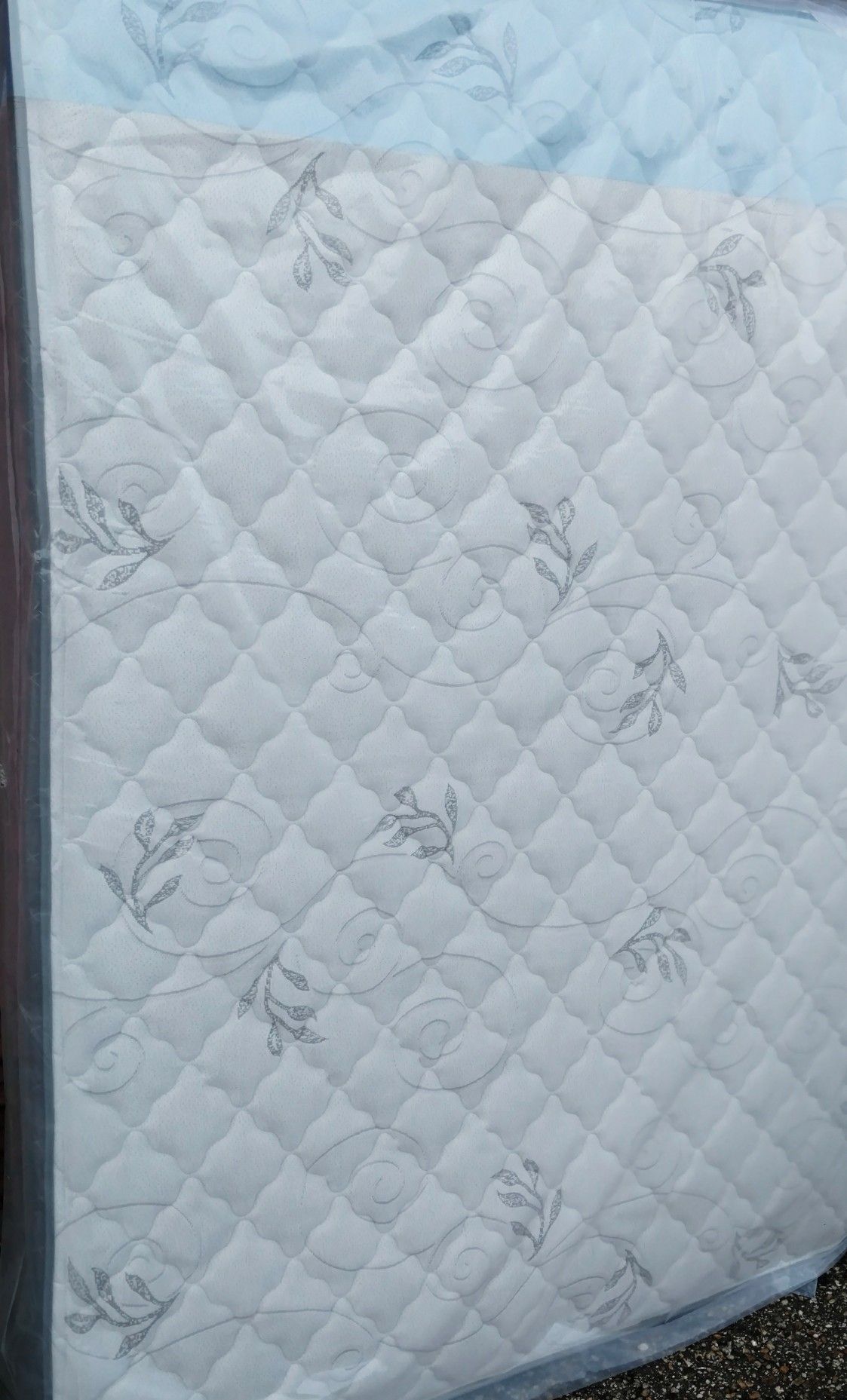Brand New Pillow Top Queen Mattress Set