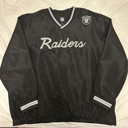 Raiders Windbreaker 3xl
