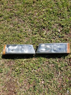 GM FRONT HEADLIGHTS