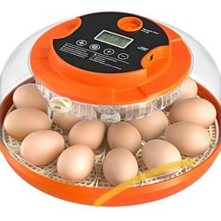 *New* 18 egg Incubator Rotation and Temp Control