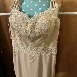 Prom Ivory Dress 