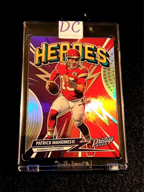 Patrick Mahomes 2023 Prestige Heroes Refractor KANSAS CITY CHIEFS NFL