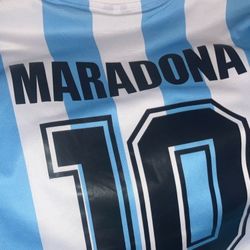 Maradona Argentina Jersey - Le Coq Sportif - Size XL (Never Worn)