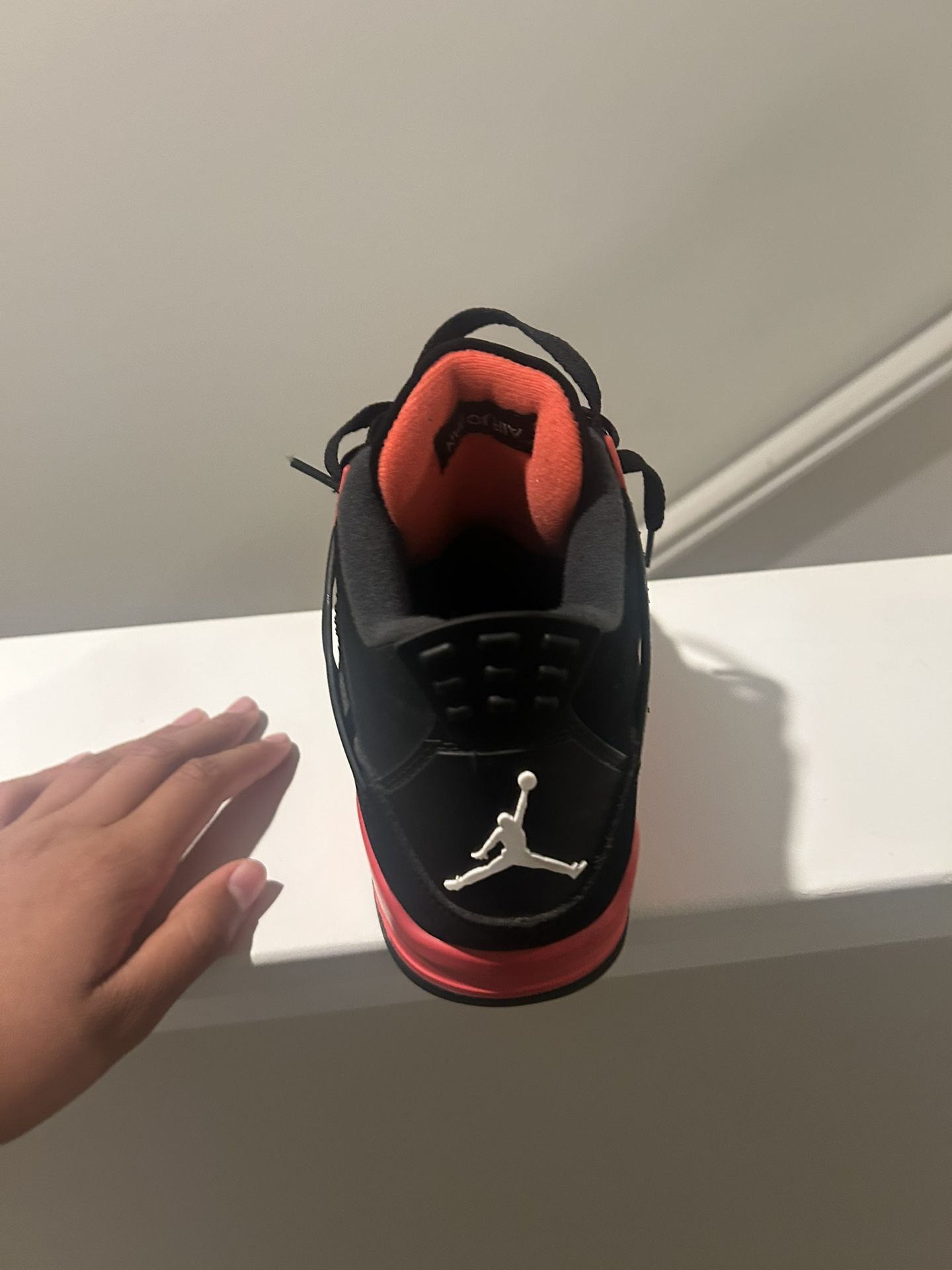 Jordan 4 Red Thunder