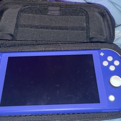 Nintendo Switch Light  Blue 