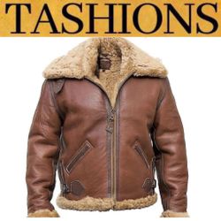 Tashions Shearling leather jackets 