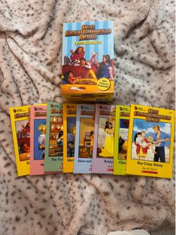 The babysitters club book series collection