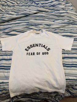 Fear of God Essentials White T-Shirt