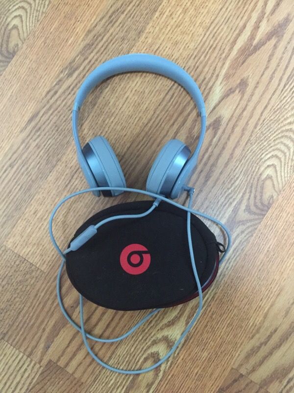 Beats by Dre.