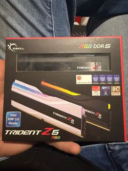 Trident Z5 RGB 7600 16GBx2!