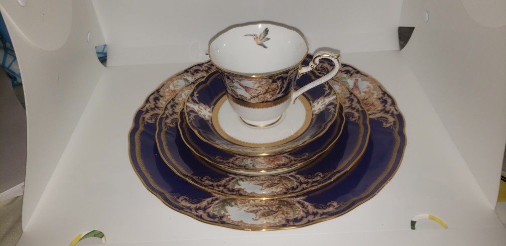 Noritake Foxboro 5 Pc Place Setting MINT