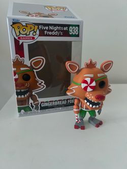 Funko Pop Five Nights at Freddy's Gingerbread Foxy #938