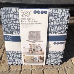 New Flooring Padded Multi-purpose Mat Pad Laundry Garage Work Exercise Or Play Room Inter-locking Floor Tiles