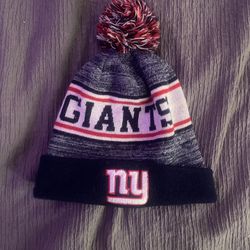 New York Giants Beanie